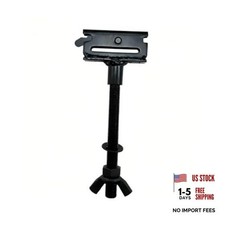 E Track Spare Tire Holder Mount, X-Track Tie Down Anchor Points Spare Black picture