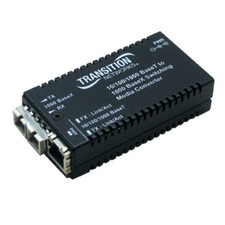 TRANSITION NETWORKS INC M/GE-PSW-LX-01-NA Mini 10/100/1000Bt -1000Bx Switch Sc picture