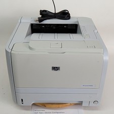 HP LaserJet P2035n Workgroup Laser Printer 23K Pages w/ Toner Tested picture