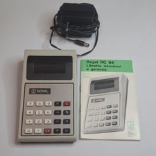 Litton Royal RC-84 Vintage Calculator Working Tested  picture