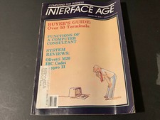 INTERFACE AGE MAGAZINE VINTAGE JAN 1983 RARE LAST ONE  picture