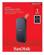 SanDisk SDSSDE30-1T00-G26 1TB External Portable SSD - Black picture