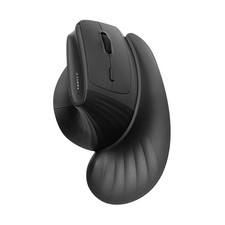 Wireless Ergonomic Mouse for Large Hands with Wrist Rest, Black picture