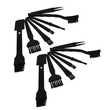 2 Sets Reusable Keyboard Cleaning Brush Kit with Anti Static Nylon Bristles picture