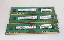 Lot 3x 8GB (24GB) Samsung M378B1G73EB0-YK0 PC3L-12800U DDR3 UDIMM Memory picture