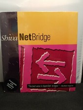 Brand New Shiva NetBridge AppleTalk Network Bridge Vintage picture