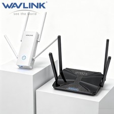 3600Mbps WiFi 7 Router AC1200 Wireless Range Repeater Home Routers LAN Gigabit picture