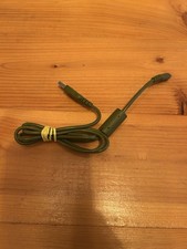OEM VTech green MINI USB Charging & Data Sync Cable Ferrite Bead TESTED  picture