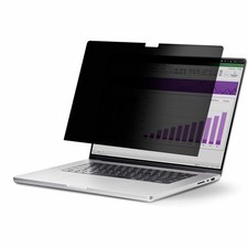 StarTech 15.6-inch 16:10 Touch Privacy Screen, Anti-Glare Blue Light Filter picture