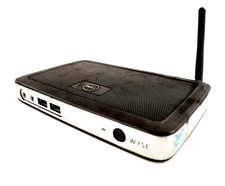 Lot of 2 x Dell Wyse Mini Desktops Tx0 | 0JDV89 | 661AGM2DV72 (no power cables) picture