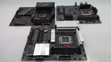 3X *For Parts* PHANTOM GAMING X870E NOVA WIFI& MSI PRO X870-P WIFI&PRO B860-VC X picture