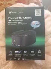 Mediasonic USB 3.0 Super Speed CloneHD Dock HUR2-SU3 Hard Drive SATA HDD NEW.BOX picture