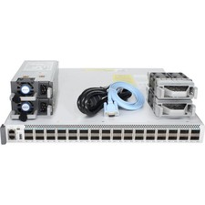 Cisco Catalyst C9500-32QC-A 32P QSFP+ 16P QSFP28 Switch picture