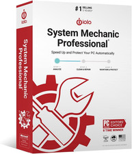 - System Mechanic Pro, Computer Cleaner for Windows, Blocks Viruses and Spyware, picture