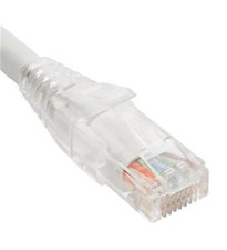 Icc ICPCST01WH Patch Cord Cat6 Clear Boot 1' White picture