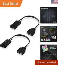 Adapter Cable Compatible with Corsair RGB Fan, ML/LL/QL/SP/HD Series, for Con... picture