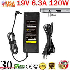 120W 19V 6.32A Laptop AC Adapter Charger 5.5*2.5mm For ASUS Power Supply Cord  picture