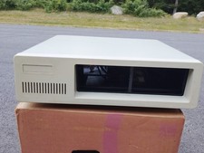 Vintage IBM XT AT Clone Desktop PC Case PSU 8088 286 Retro Beige Chassis picture