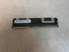 Poweredge t620 32GB 4RX4 PC3L-10600R SERVER MEMORY MICRON MT72KSZS4G72PZ-1G4E2HE picture
