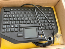 Havis Kb-108 Rugged Backlit Keyboard With Integrated Touch Pad picture