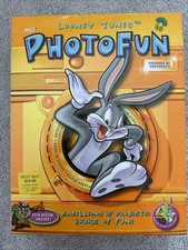 Looney Tunes Photo Fun Pc New In Large Retail Box XP Bugs Bunny Daffe Duck NIB picture