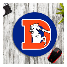 DENVER BRONCOS D LOGO 8