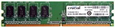 Memory 1gb 240p dimm 128mx64 ddr2 pc2-5300 unbuff ct12864aa667.m8fj3 picture