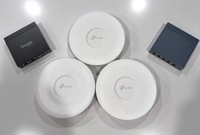TP-Link Omada Kit 3x EAP620 HD WiFi 6 Ceiling Access Point + OC220 Controller picture