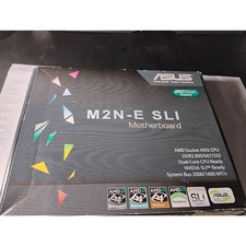 M2N-E SLI Motherboard Asus Open Box & Untested  picture