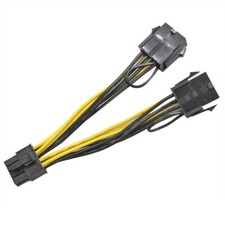 3PCS For NVIDIA 8 to dual 8 Graphics Power Cable Tesla K80 M40 Grid M60 P40 P100 picture