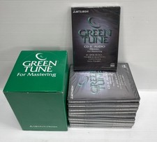 Mitsubishi Green Tune CD-R Audio 74 min For Mastering MUR74GT1 Japan 60 packs picture