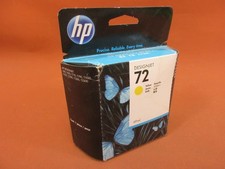 Original HP 72 yellow original packaging picture