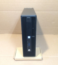 HP Z240 SFF Desktop E3-1230V5@3.40GHz CPU/16GB DDR4 RAM/256GB SSD/W2100 Graphics picture