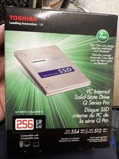 Toshiba 256GB SSD, Internal Solid State Drive, Q Series Pro, HDTS325XZSTA, NEW picture