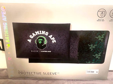 NEW RARE Razer x BAPE Neon Camo 15.6 IN Protective Sleeve  picture