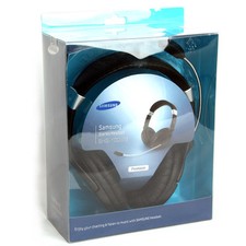 GENUINE SAMSUNG SHS100V/B Premium HiFi Stereo HEADSET HEADPHONES With MIC noise  picture