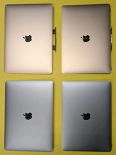 Lot of 4 Apple MacBook Air -Display LCD Assembly-Gold/Silver-AS IS -NOT TESTED.  picture
