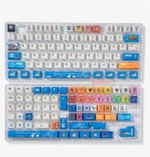 Digimon Adventure Keycaps PBT 146 Keys For Cherry MX Keyboard picture