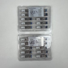 Lot of 20 ProLabs 1000BASE-LX SFP Transceiver Modules Gigabit Fiber Optics picture