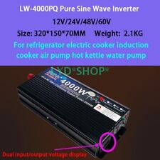 Brand New LW-4000PQ Pure Sine Wave Inverter 4000W DC12V 24V 48V 60V To AC 220V picture