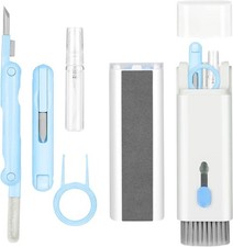 Complete 7-in-1 Cleaning Kit for Laptops, Keyboards & Electronics - Blue picture