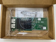 Dell 01WYFT 0HD44M Intel X710-T2L Dual Port 10GbE Base-T PCIe x8 Network Adapter picture