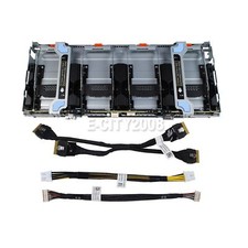 DELL POWEREDGE R740xd SERVER 4 NVMe PCIe EXTENDER EXPANSION CARD & MIDDLE 4X2.5 picture