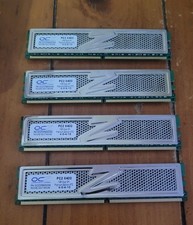 4GB Kit (4 x 1GB) OCZ Platinum OCZ2P8002GK PC2-6400 800MHz Computer Memory Kit picture