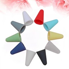 Stylus Pen Cover Set Silicone Sleeve Reusable Protective Nib Tip Caps Assorted picture