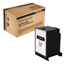 T6712 Maintenance Box Compatible With Workforce Pro WF-6090 WF-6590 picture