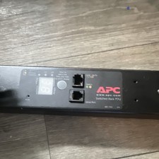 APC AP7921 Switched Rack PDU 24-Outlet 208V 20A RJ-45 Rack Mount Black picture
