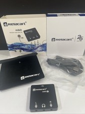 Mikit Dual Channel Compact Audio Interface,Kit with USB and USB-C Outputs picture