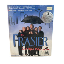 The Frasier Companion Windows CD-ROM Collectible 1995 PC NIB SEALED RARE picture