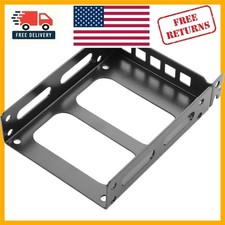 Efficient PCI Mounting Solution for 2.5 inch SSDs & 3.5 inch HDDs - Black Finish picture
